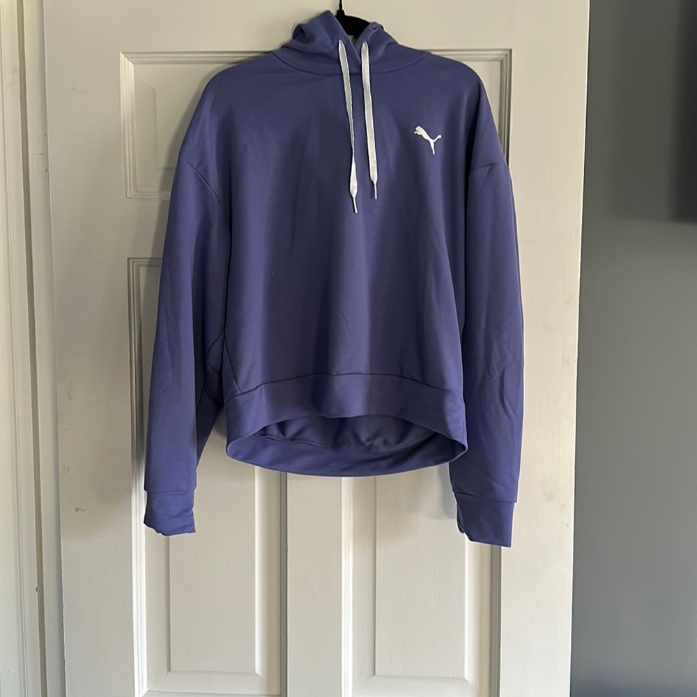 Crop PUMA sweatshirt